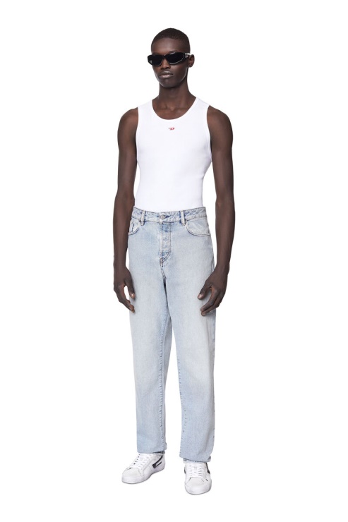 Diesel S-leroji Bas Blanc