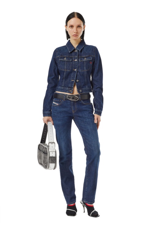 Jean Droit 2002 09b90 Bleu Foncé Diesel