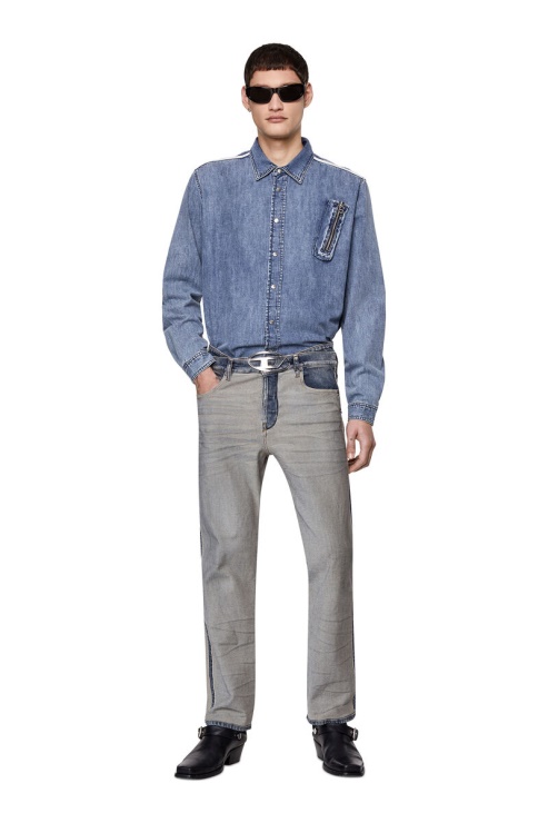 Diesel D-tuyman-fs Bleu Clair