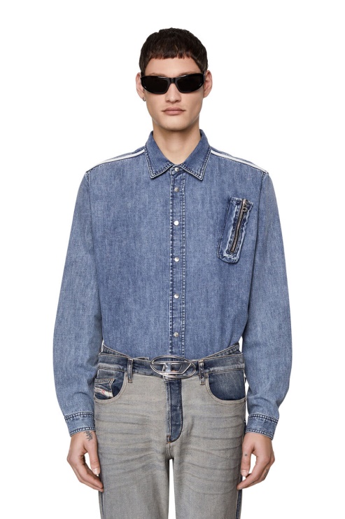 Diesel D-tuyman-fs Bleu Clair