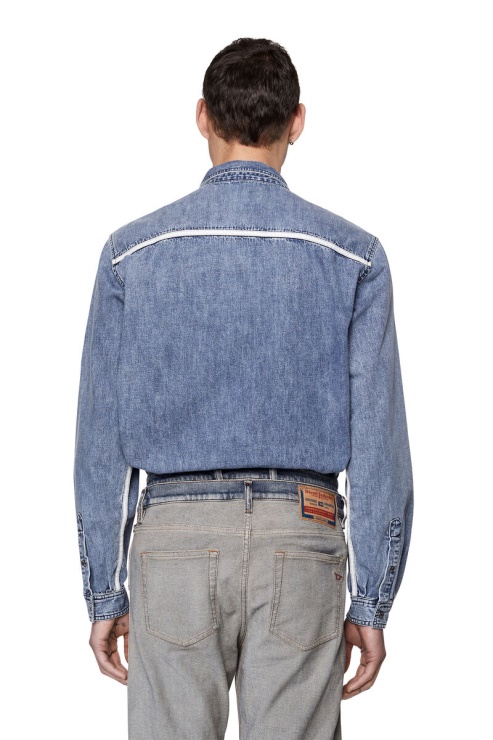 Diesel D-tuyman-fs Bleu Clair