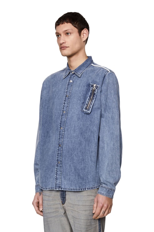 Diesel D-tuyman-fs Bleu Clair