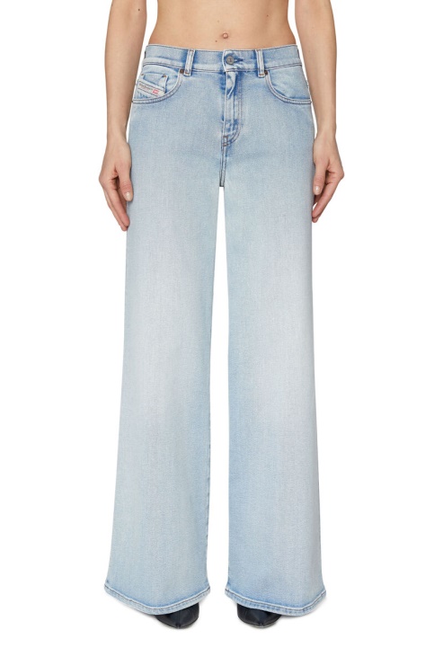 1978 09c08 Jean Bootcut Et Flare Diesel Bleu Clair