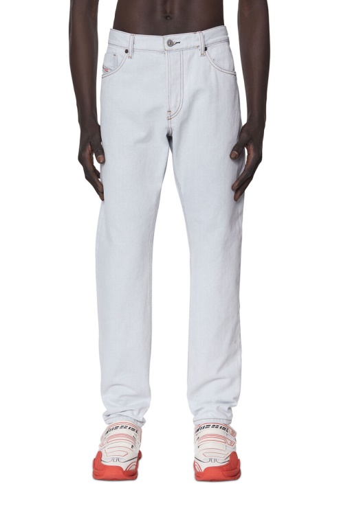 Jean Droit Diesel 1995 0079z Bleu Clair