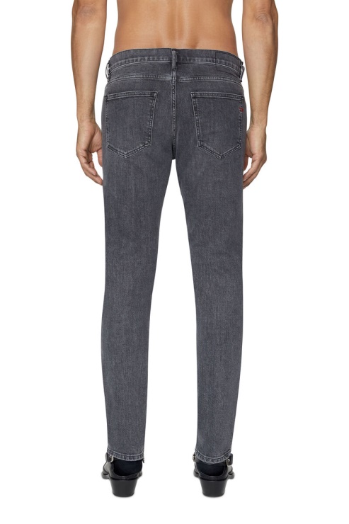 Jean Slim Mode Diesel 2019 D-strukt 09c47 Noir/gris Foncé