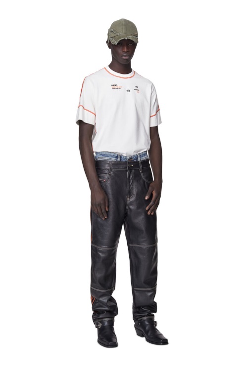 Diesel T-justergo Blanc