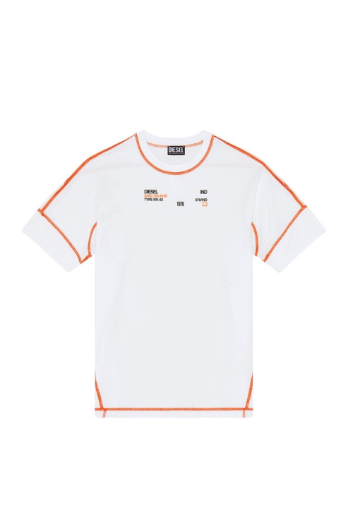 Diesel T-justergo Blanc