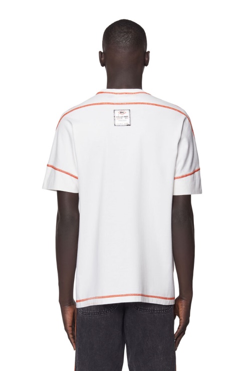 Diesel T-justergo Blanc