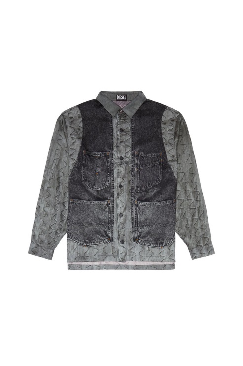 Gilet Gris S-gilliam Diesel