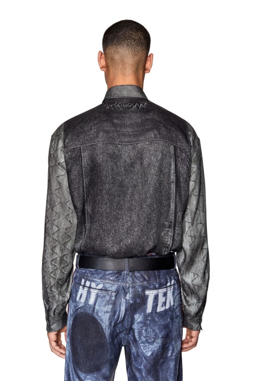 Gilet Gris S-gilliam Diesel