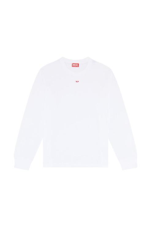 Diesel T-just-ls-d Blanc
