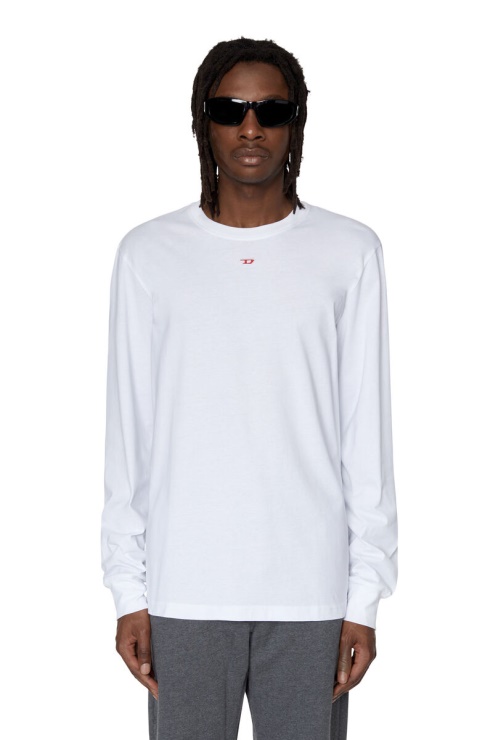 Diesel T-just-ls-d Blanc