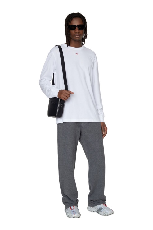 Diesel T-just-ls-d Blanc