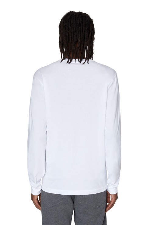 Diesel T-just-ls-d Blanc