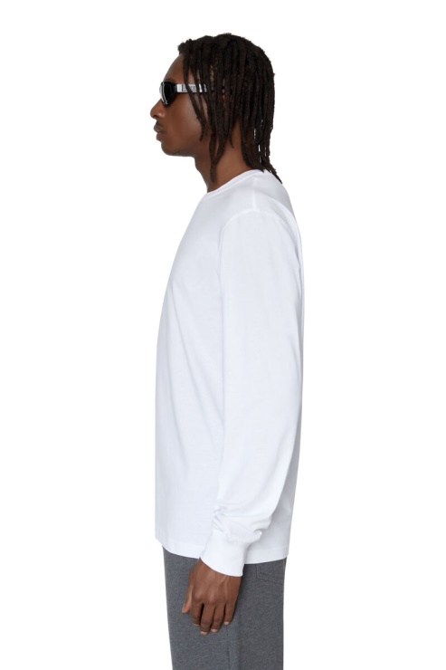 Diesel T-just-ls-d Blanc