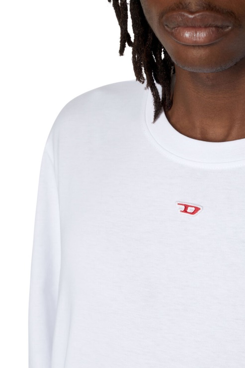 Diesel T-just-ls-d Blanc