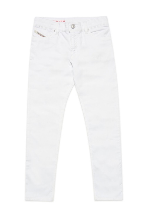 Diesel 1995-j Jean De Jogging En Blanc