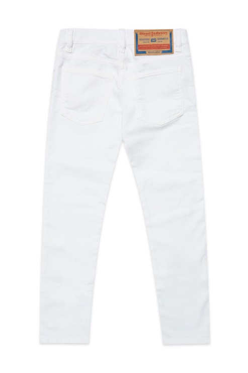 Diesel 1995-j Jean De Jogging En Blanc