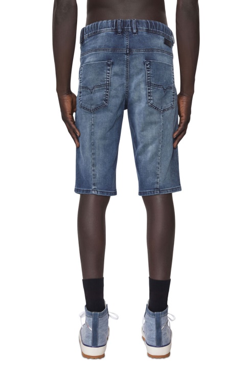 Jean D-krooshort Bleu Moyen Diesel