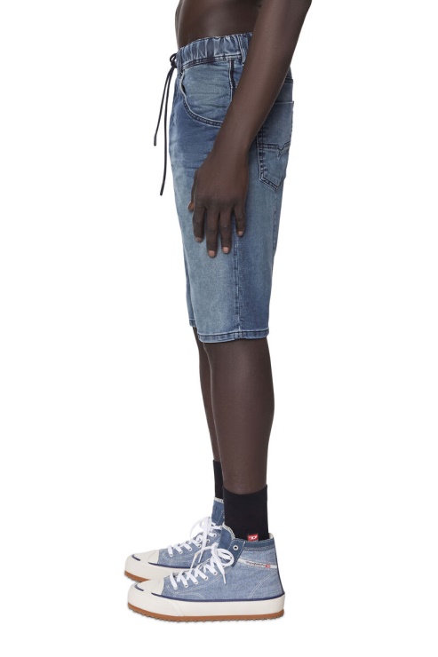 Jean D-krooshort Bleu Moyen Diesel