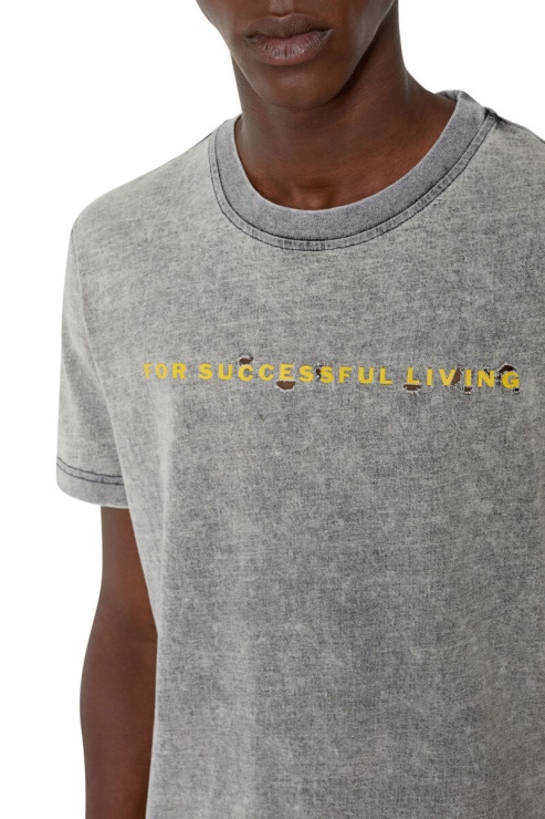 Diesel T-diegor-e5 Gris