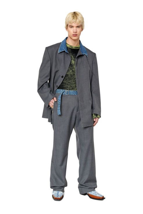 P-gold-a Diesel Gris Foncé