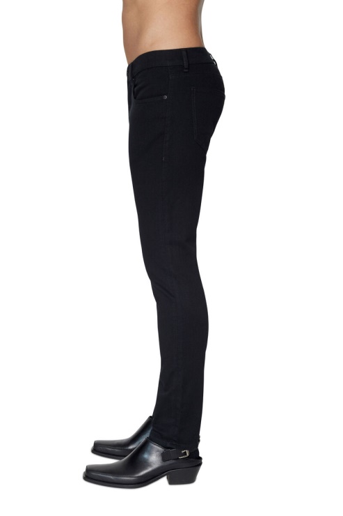 Diesel 2019 D-strukt 069yp - Jean Slim Noir/gris Foncé