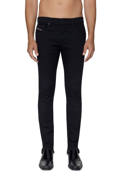 Diesel 2019 D-strukt 069yp Jean Slim Noir/gris Foncé