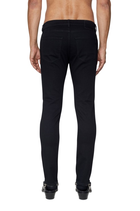 Diesel 2019 D-strukt 069yp Jean Slim Noir/gris Foncé