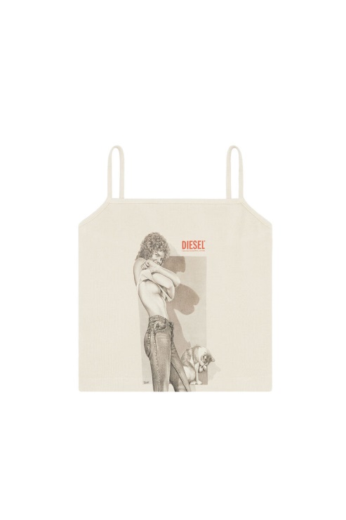 Pr-t-hop Diesel Blanc