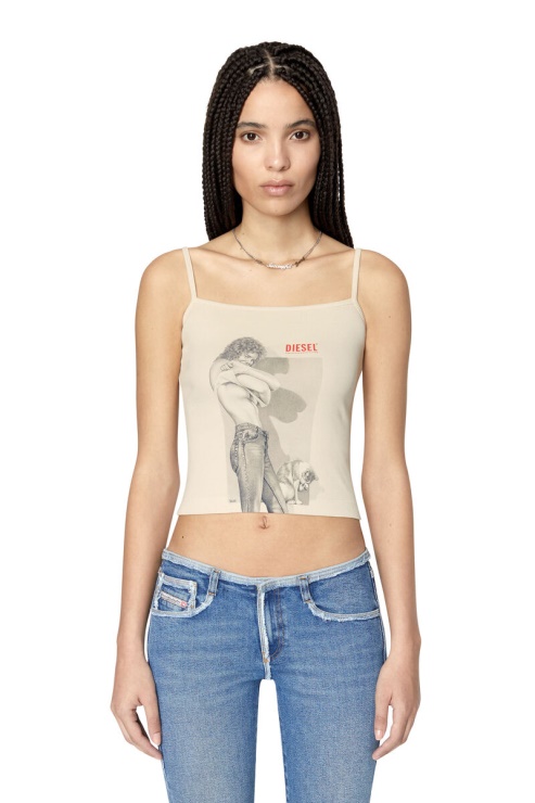 Pr-t-hop Diesel Blanc