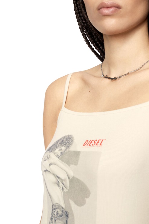 Pr-t-hop Diesel Blanc