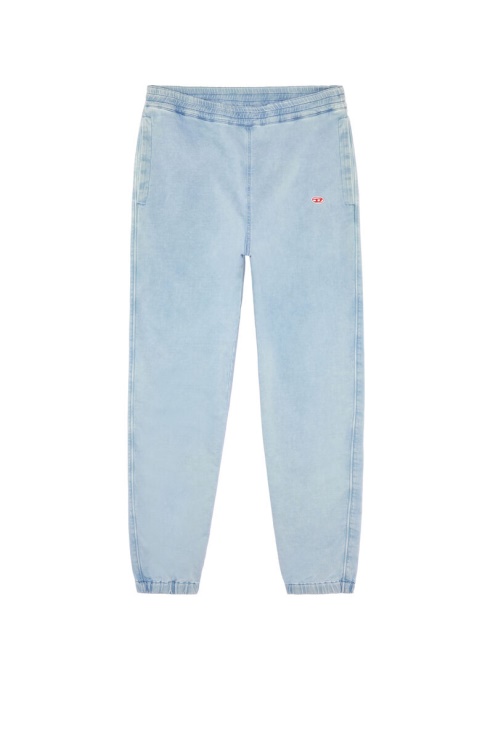 Diesel D-lab Track Denim 069ym Fuselé Bleu Clair