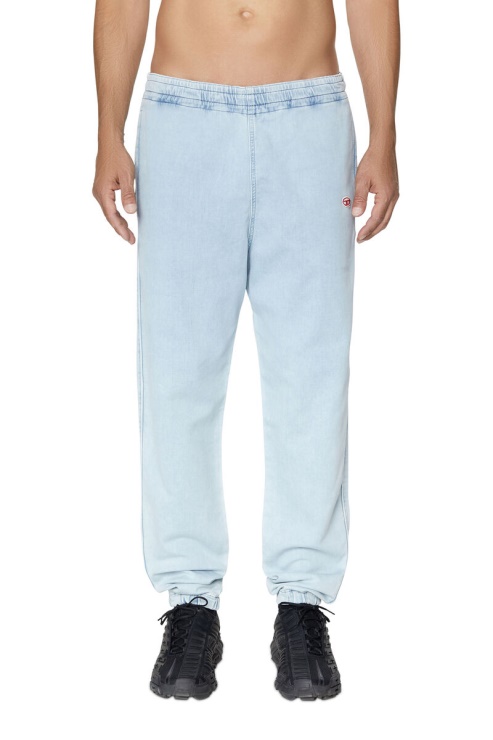 Diesel D-lab Track Denim 069ym Fuselé Bleu Clair