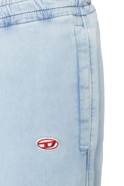Diesel D-lab Track Denim 069ym Fuselé Bleu Clair