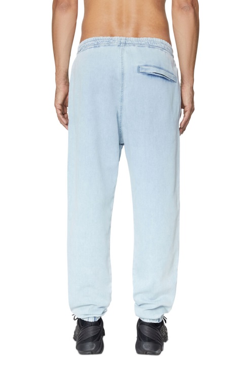 Diesel Bleu Clair D-lab Track Denim 069ym Tapered