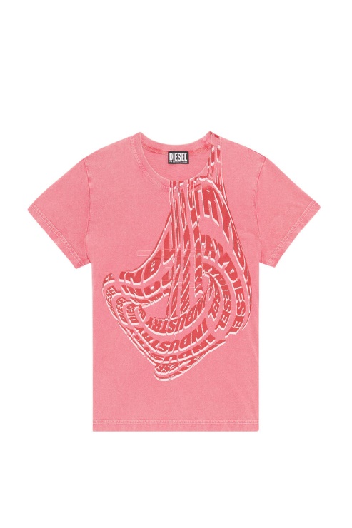 Diesel T-slidart Rose