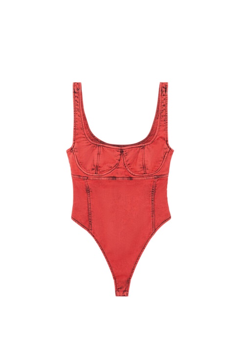 D-gellert Fs Track Denim Body Rouge Diesel