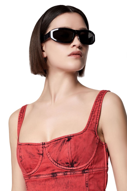 D-gellert Fs Track Denim Body Rouge Diesel