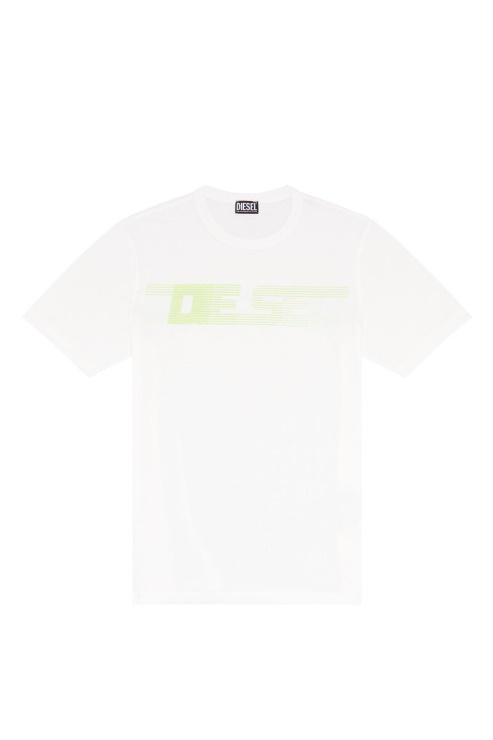Diesel Blanc T-juste-e19