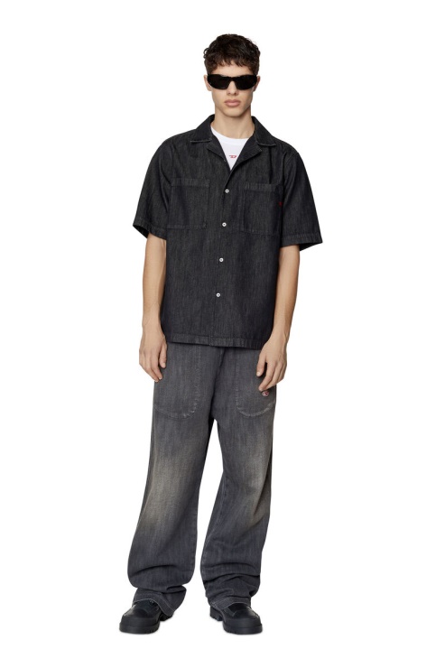 D-paroshort Diesel Noir/gris Foncé