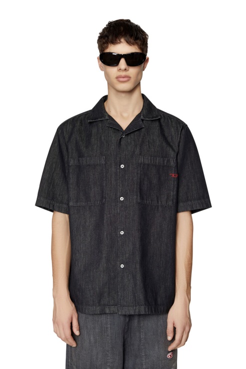 D-paroshort Diesel Noir/gris Foncé