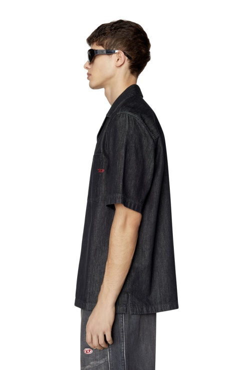 D-paroshort Diesel Noir/gris Foncé