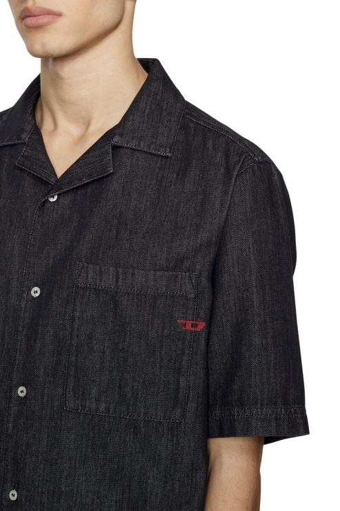 D-paroshort Diesel Noir/gris Foncé