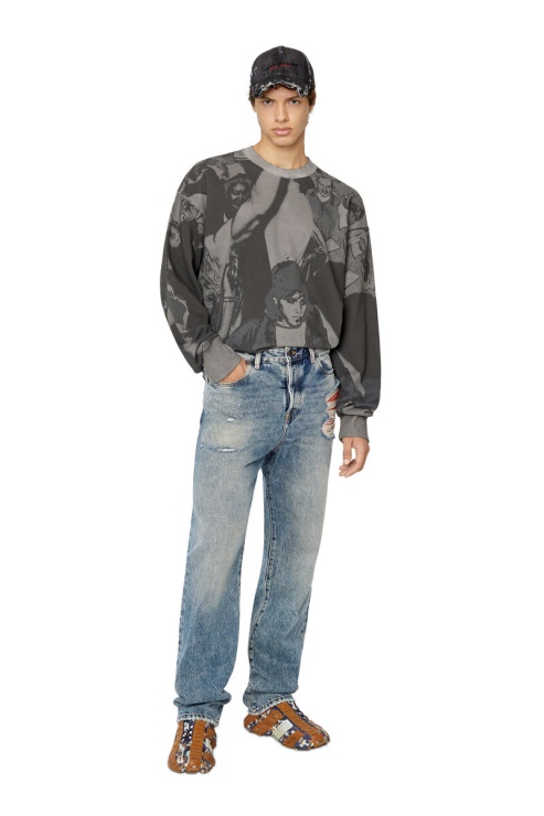 Diesel S-macs-f3 Noir