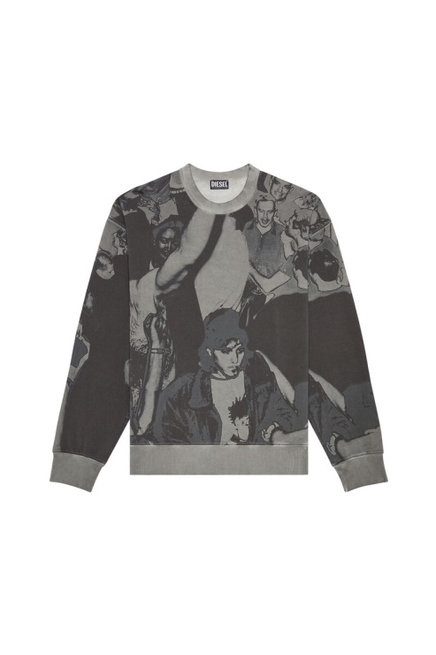 Diesel S-macs-f3 Noir