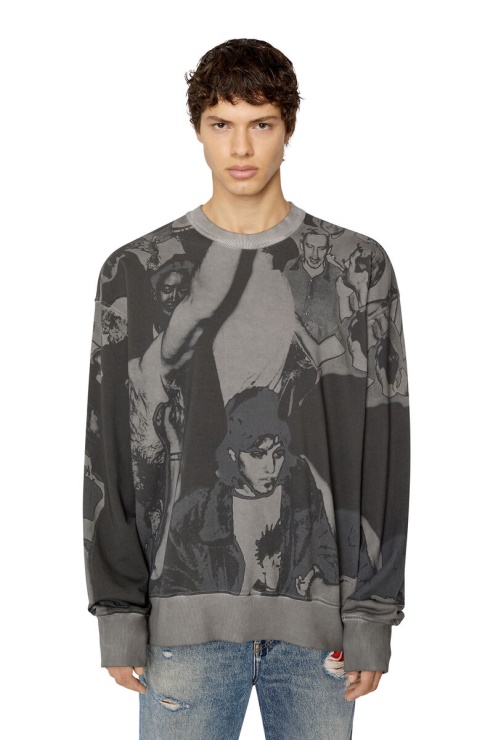 Diesel S-macs-f3 Noir