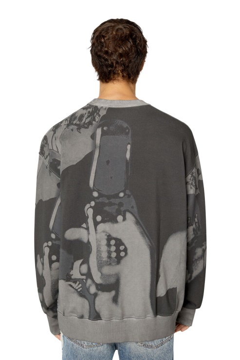 Diesel S-macs-f3 Noir