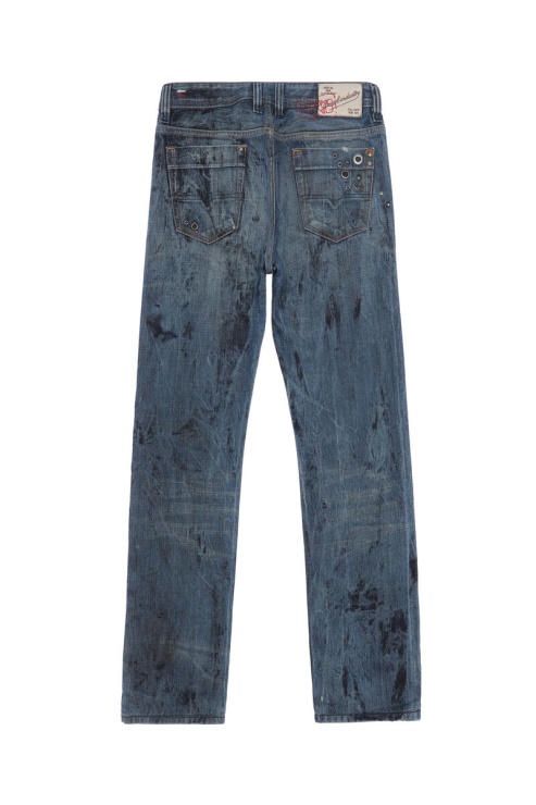 Diesel Viker Bleu Moyen