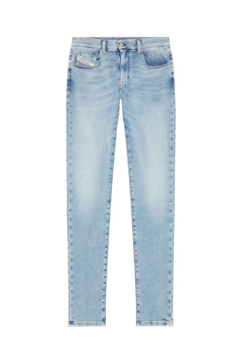Jean D-strukt Bleu Clair 068bb Slim Diesel